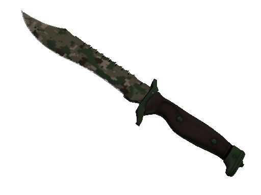 CS2 Knife Forest DDPAT Bowie Knife