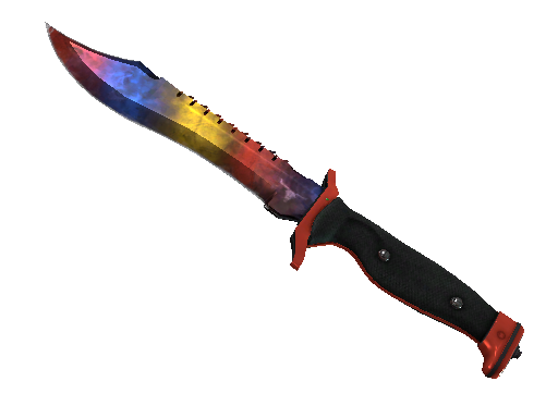 Bowie Knife | Marble Fade