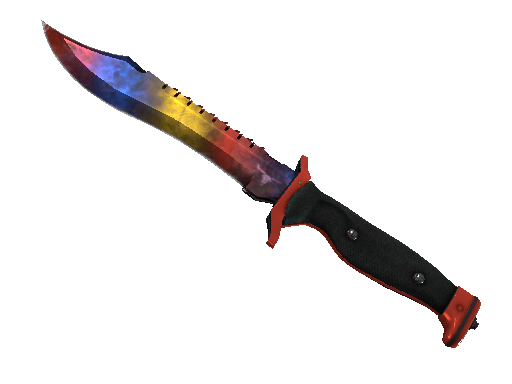 CS2 Knife Marble Fade Bowie Knife