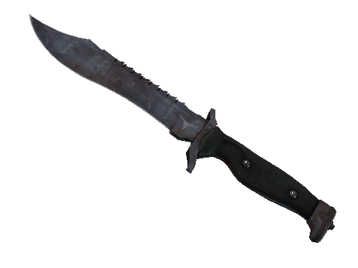 Bowie Knife Rust Coat