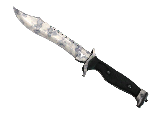 CS2 Knife Stained Bowie Knife