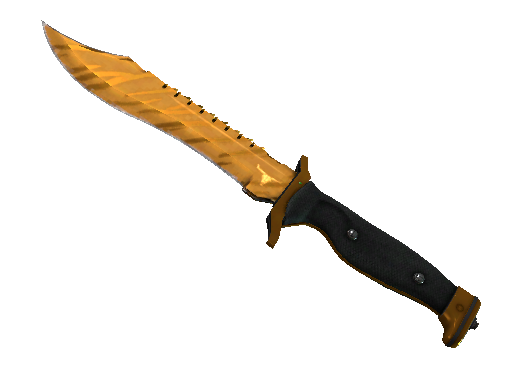 CS2 Knife Tiger Tooth Bowie Knife