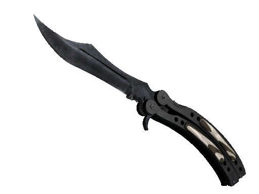 Butterfly Knife | Black Laminate