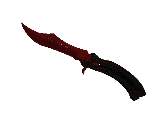 Butterfly Knife | Crimson Web