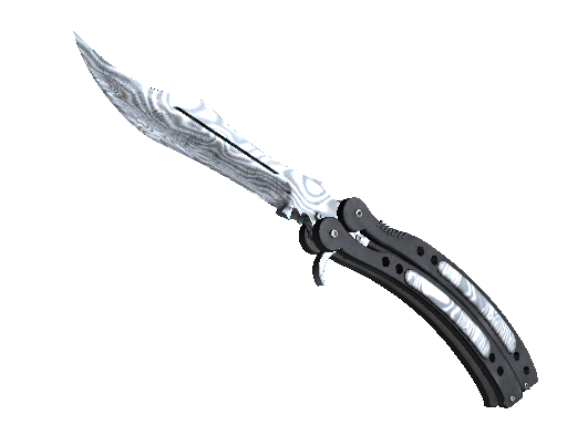 Butterfly Knife | Damascus Steel