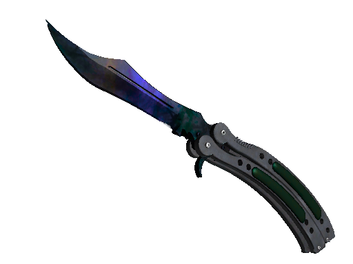 CS2 Knife Doppler Butterfly Knife