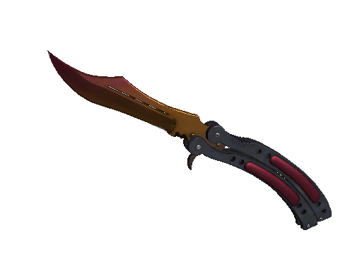 CS2 Knife Fade Butterfly Knife