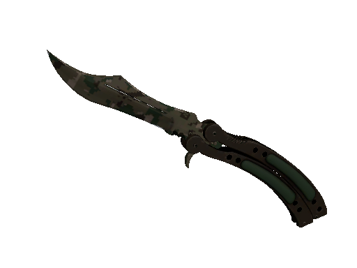 CS2 Knife Forest DDPAT Butterfly Knife