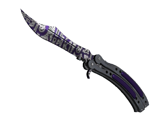 CS2 Knife Freehand Butterfly Knife