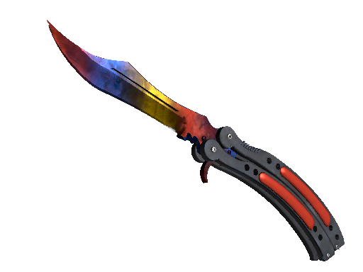 Butterfly Knife | Marble Fade