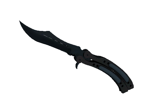 CS2 Knife Night Butterfly Knife