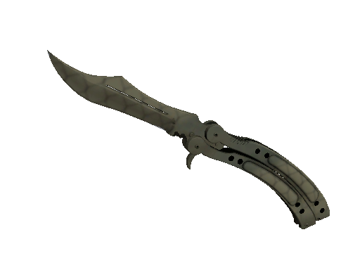 Butterfly Knife | Safari Mesh