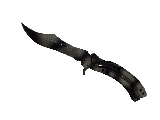 CS2 Knife Scorched Butterfly Knife