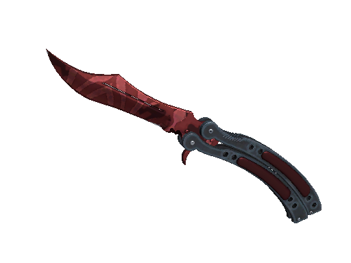 CS2 Knife Slaughter Butterfly Knife