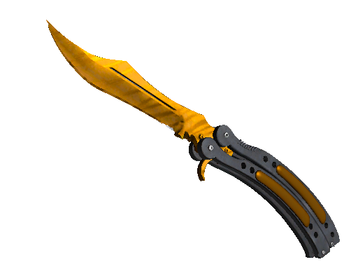 Butterfly Knife Tiger Tooth