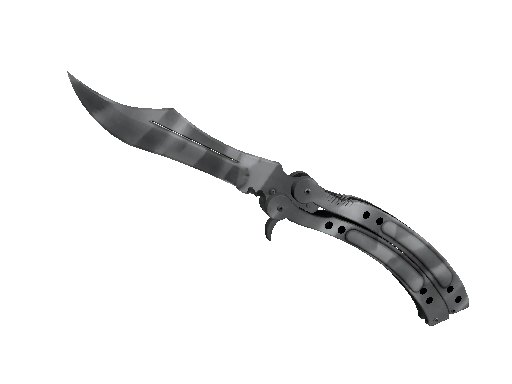 CS2 Knife Urban Masked Butterfly Knife