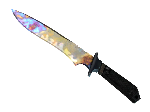 CS2 Knife Case Hardened Classic Knife