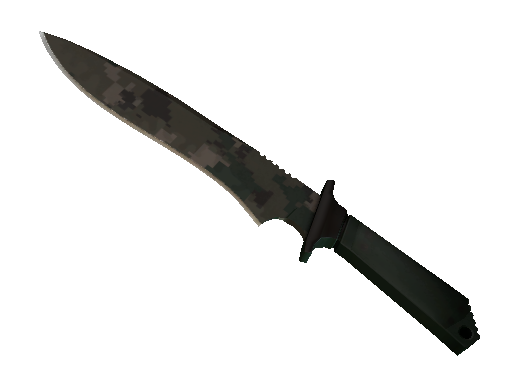 CS2 Knife Forest DDPAT Classic Knife