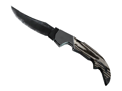 Falchion Knife | Black Laminate