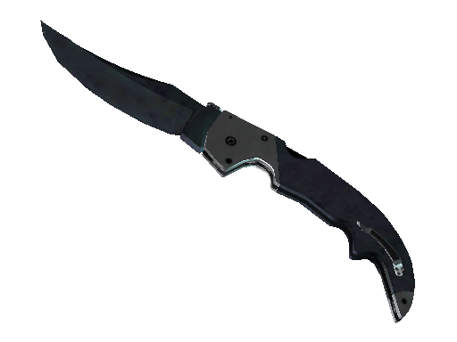 CS2 Knife Blue Steel Falchion Knife