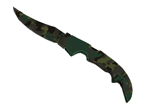 Falchion Knife | Boreal Forest