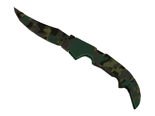 Falchion Knife Boreal Forest