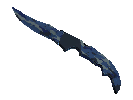 CS2 Knife Bright Water Falchion Knife