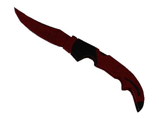 Falchion Knife | Crimson Web
