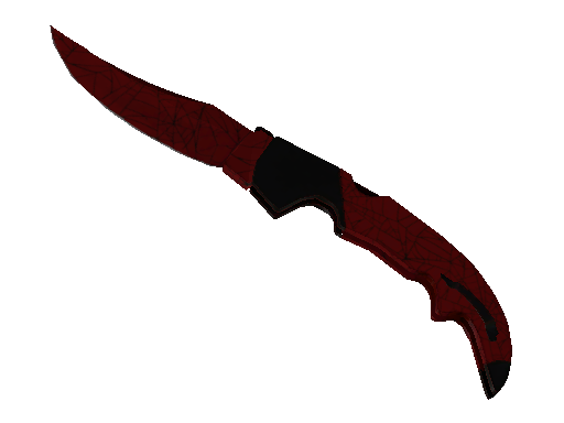 CS2 Knife Crimson Web Falchion Knife