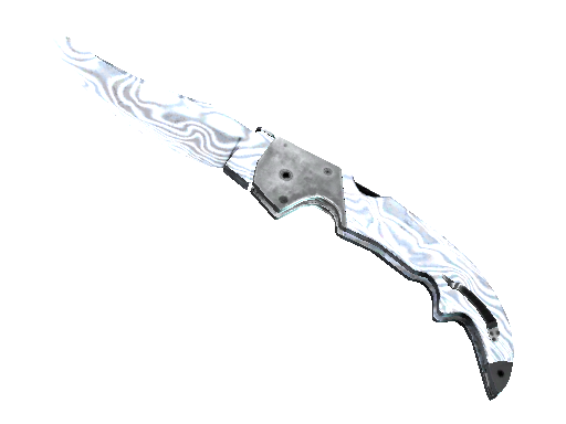 Falchion Knife | Damascus Steel