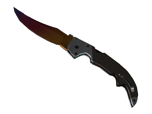 CS2 Knife Fade Falchion Knife