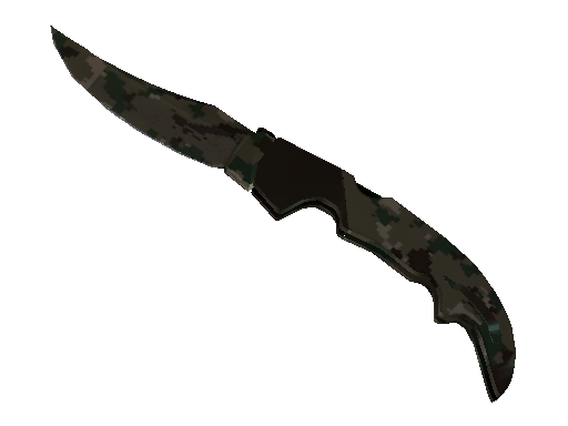 Falchion Knife | Forest DDPAT