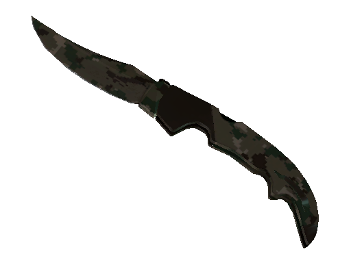 CS2 Knife Forest DDPAT Falchion Knife