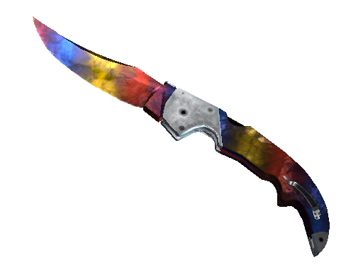 Falchion Knife | Marble Fade