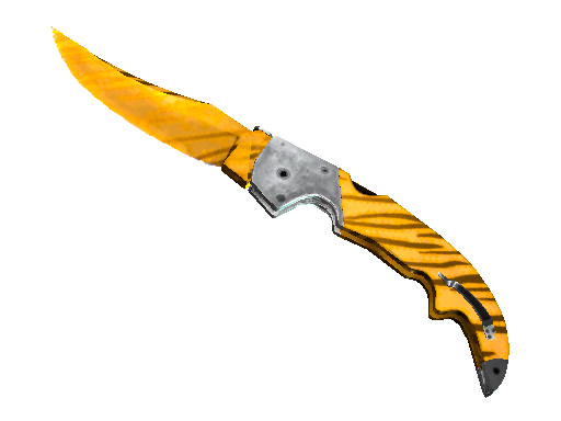 CS2 Knife Tiger Tooth Falchion Knife