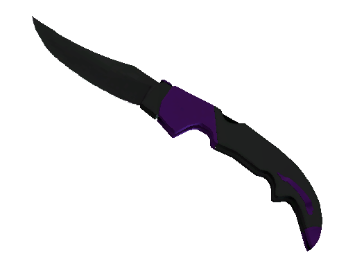 CS2 Knife Ultraviolet Falchion Knife