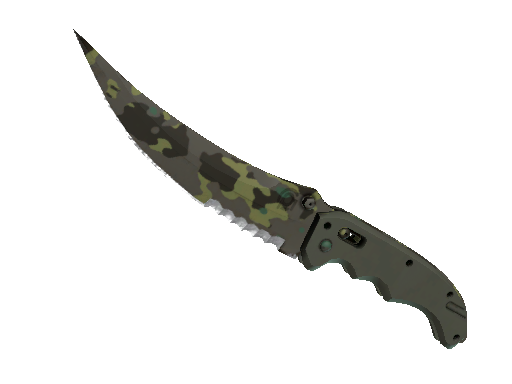 Flip Knife | Boreal Forest