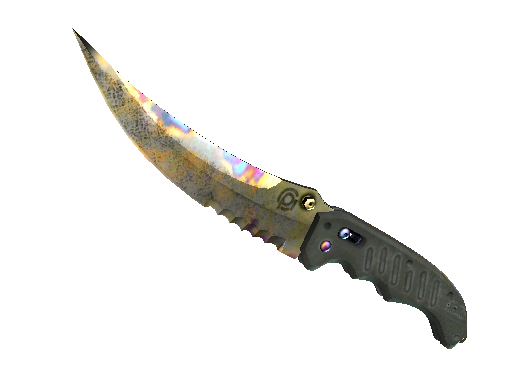 Flip Knife Case Hardened