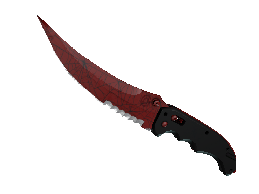 Flip Knife | Crimson Web