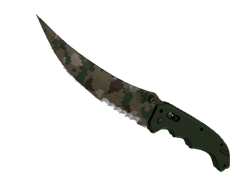 Flip Knife Forest DDPAT