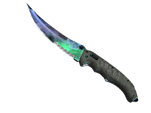 Flip Knife Gamma Doppler