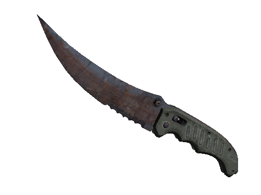 Flip Knife Rust Coat