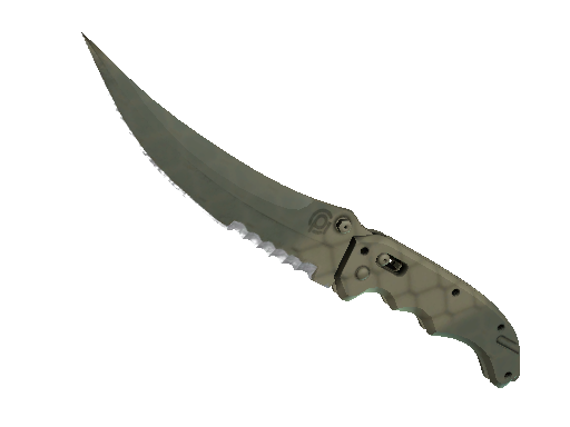 Flip Knife | Safari Mesh
