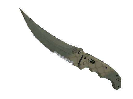 CS2 Knife Safari Mesh Flip Knife