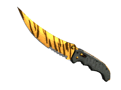 CS2 Knife Tiger Tooth Flip Knife