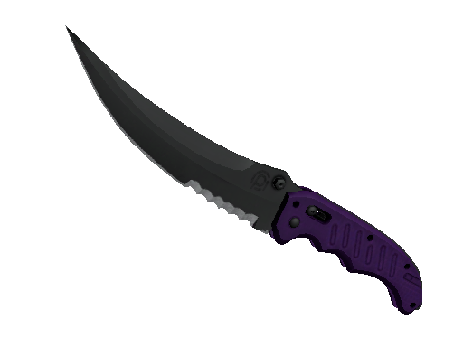 Flip Knife | Ultraviolet