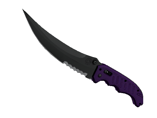 Flip Knife Ultraviolet