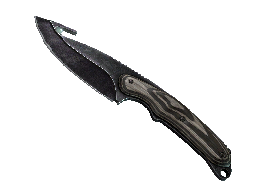Gut Knife | Black Laminate