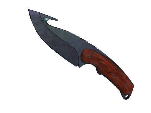 CS2 Knife Blue Steel Gut Knife