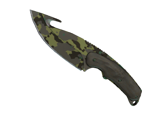 Gut Knife Boreal Forest